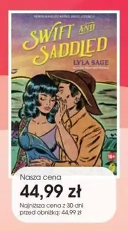 Świat Książki Swift and Saddled Lyla Sage oferta