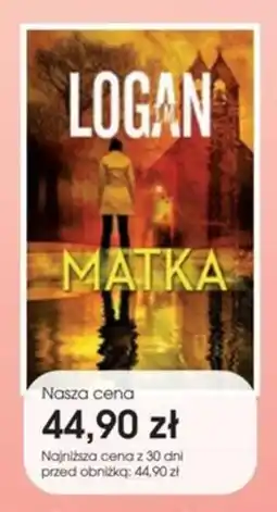 Świat Książki Logan Matka oferta