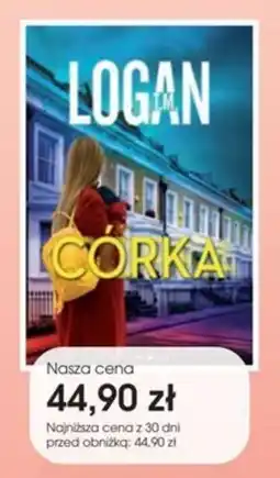 Świat Książki Logan. Córka oferta