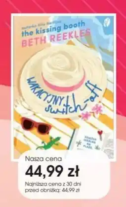 Świat Książki the kissing booth BETH REEKLES oferta