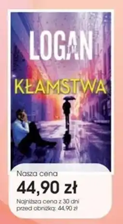 Świat Książki Logan Kłamstwa oferta