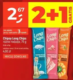 Dealz Chipsy Long Chips oferta