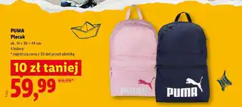 Lidl PUMA Plecak oferta