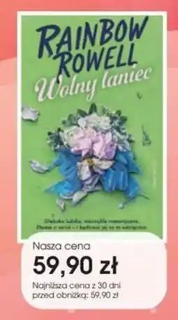 Świat Książki Wolny taniec oferta