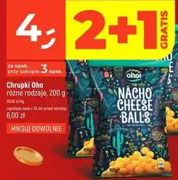 Dealz Chrupki Oho Nacho Cheese Balls oferta