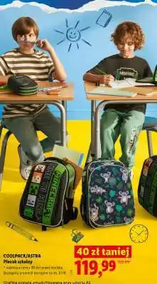 Lidl COOLPACK/ASTRA Plecak szkolny oferta