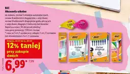 Lidl BIC Akcesoria szkolne oferta
