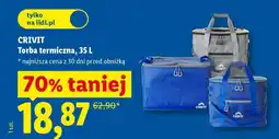 Lidl CRIVIT Torba termiczna, 35 L oferta