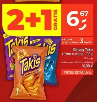 Dealz Chipsy Takis oferta