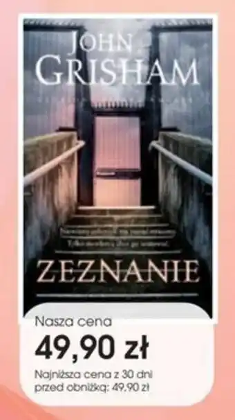 John Grisham Zeznanie