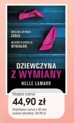 Świat Książki Dziewczyna z wymiany Nelle Lamarr oferta