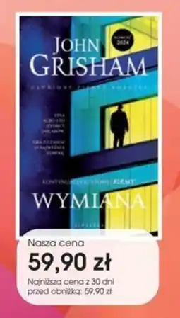 Świat Książki John Grisham Wymiana oferta