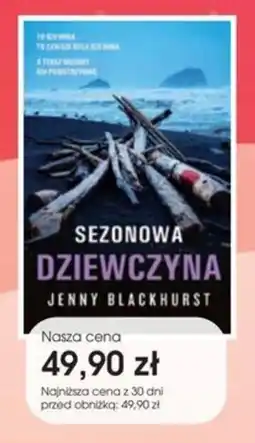Świat Książki Sezonowa Dziewczyna Jenny Blackhurst oferta
