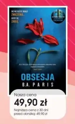 Świat Książki Obsesja B.A. Paris oferta