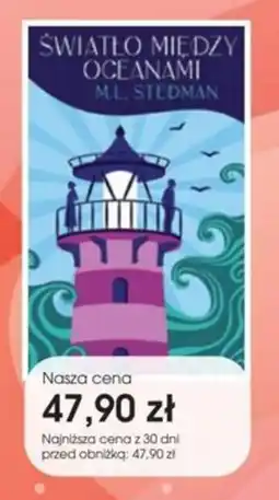 Świat Książki Światło Między Oceanami M.L. Stedman oferta