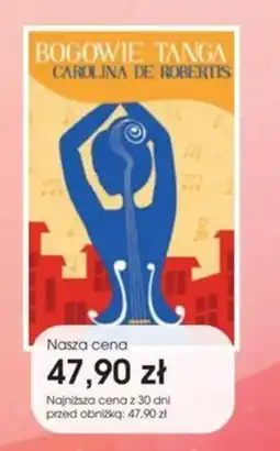 Świat Książki Bogowie tanga oferta