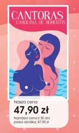 Świat Książki Cantoras oferta