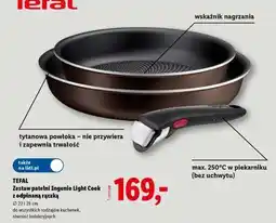 Lidl TEFAL Zestaw patelni Ingenio Light Cook z odpinaną rączką oferta