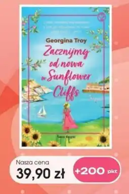 Świat Książki Zacznijmy od nowa w Sunflower Cliffs oferta