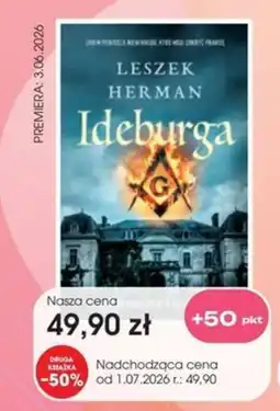 Świat Książki Leszek Herman Ideburga oferta