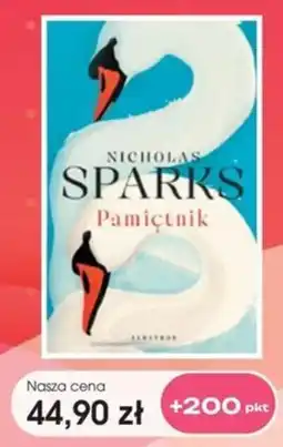 Świat Książki Pamiętnik Nicholas Sparks oferta