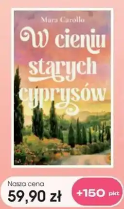 Świat Książki W cieniu starych cyprysów oferta