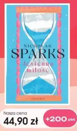 Świat Książki Nicholas Sparks Jesienna miłość oferta