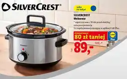 Lidl SILVERCREST Wolnowar oferta