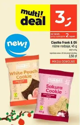 Dealz Ciastko Frank & Oli oferta