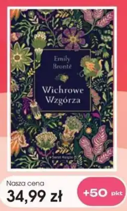 Świat Książki Wichrowe Wzgórza oferta