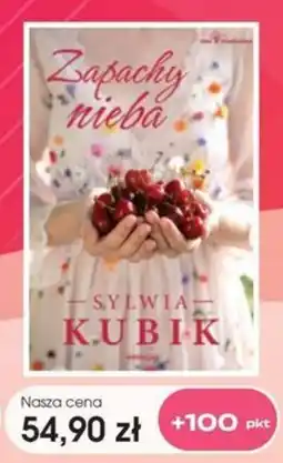 Świat Książki Zapachy nieba oferta