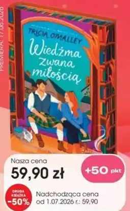 Świat Książki Wiedźma zwana miłością oferta