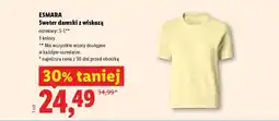Lidl Esmara Sweter damski z wiskoza oferta