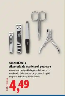 Lidl CIEN BEAUTY Akcesoria do manicure i pedicure oferta