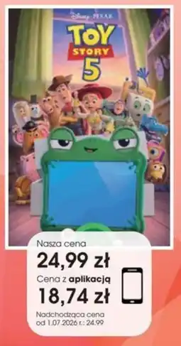 Świat Książki Toy Story 5 oferta