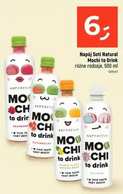 Dealz Napój Soti Natural Mochi to Drink oferta