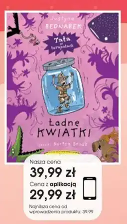 Świat Książki Tata w tarapatach: Ładne kwiatki oferta