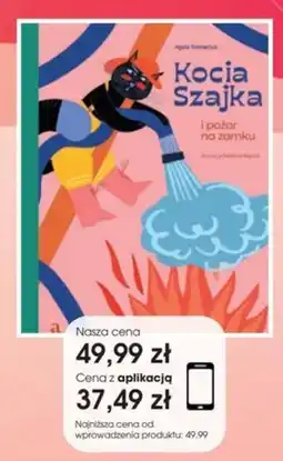 Świat Książki Kocia Szajka i pożar na zamku oferta