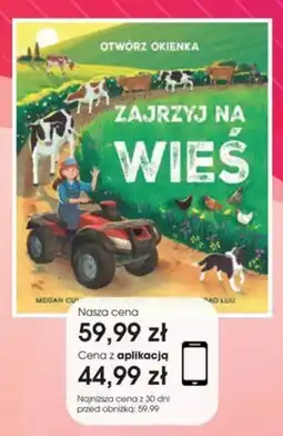 Świat Książki Otwórz Okienka Zajrzyj na Wieś oferta