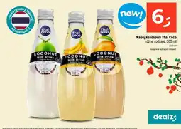 Dealz Napój kokosowy Thai Coco oferta
