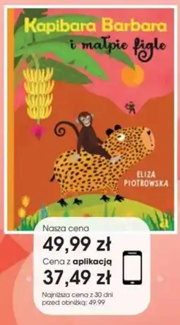 Świat Książki Kapibara Barbara i matpie figle oferta