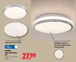 Lidl LIVARNO Lampa łazienkowa LED oferta