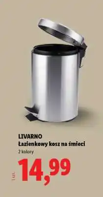 Lidl LIVARNO Łazienkowy kosz na śmieci oferta