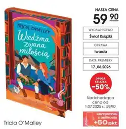 Świat Książki Wiedźma zwana miłością oferta