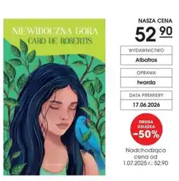 Świat Książki NIEWIDOCZNA GÓRA oferta
