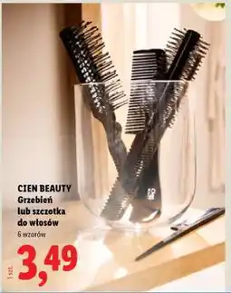 Lidl CIEN BEAUTY Grzebień lub szczotka do włosów oferta