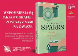 Świat Książki Nicholas Sparks Jedno życzenie oferta