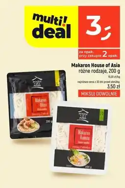 Dealz Makaron House of Asia oferta
