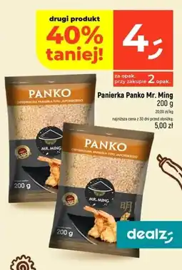 Dealz Panierka Panko Mr. Ming oferta