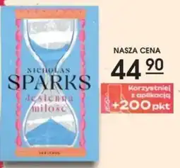 Świat Książki Nicholas Sparks Jesienna miłość oferta